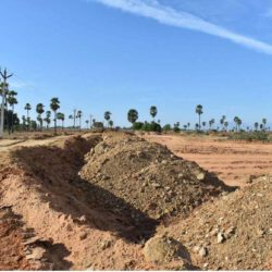 Renovation of Pond - work on process