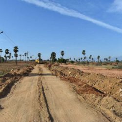 Renovation of Pond - work on process